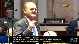 2022 Regular Session - Day 45 - SJR 150 Explanation of Vote, Rep. Josh Calloway