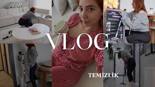 TEMİZLİK VLOG | Yeni süpürgemiz Shark Detect Pro🫶, Kargoları açalımm