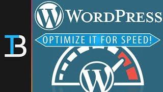 How To Optimize WordPress For Speed (Plugins That Will Make Your Site Run Faster!)