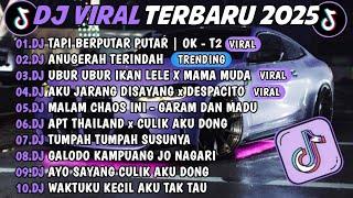 DJ TIKTOK TERBARU 2025DJ TAPI BERPUTAR PUTAR | OK - T2DJ ANUGERAH TERINDAH FULL ALBUM .