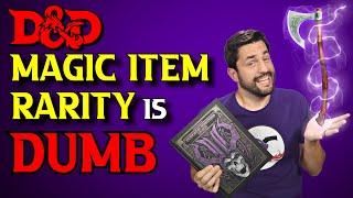 NEW Simple Magic Item Rarity System for D&D 5e