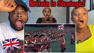 Reaction To British grenadiers march — British line infantry attack