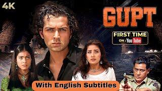 Gupt (1997) Full Hindi Thriller Movie With English Subtitles - Bobby Deol & Kajol | Manisha Koirala