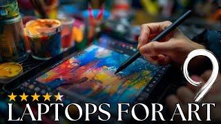 Best Laptops for Digital Art and Design in 2025 -  Top 9 Picks for Artists!