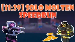 [11:29] Solo Molten Speedrun / Tower Defense Simulator