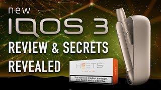 IQOS 3  REVIEW and SECRET INSIDER INFORMATION REVEALED 