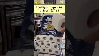120 Quilted Panda Toilet Rolls, Non-Scented 3PLY Bulk Buy Bargain! #bulkbuy #fok