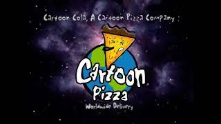 Cartoon Pizza and Cuppa Coffee Logos (Jojo's Circus: Scientifically Accurate Goliath)