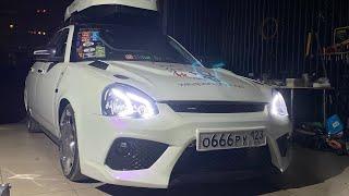 Обзор priora за 5000000  #автозвук #dmcustom #приора