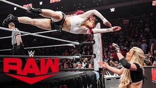 IYO SKY obliterates Liv Morgan with an Over the Moonsault: Raw highlights, Dec. 9, 2024