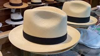 Panama Hat BRIM SIZES COMPARED !