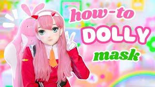 Customizing your own Dolly Mask!  Everything you need for Kigurumi/Animegao | むにむに製作所 MuniMuni Mask