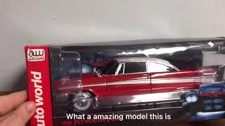 Auto World 1/18 Christine review