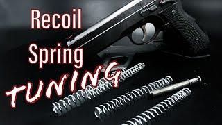 Tuning Your Recoil Spring for Faster Follow-up Shots!