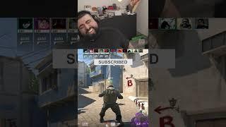 Cheaters Made Him Crash Out.. #cs2 #csgo