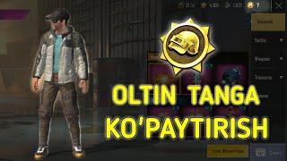 OLTIN TANGA KO'PAYTIRISH // PUBG LITE // Kiber Gaming