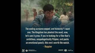 Tuloy ang buhos ng papuri at pagkilala sa "The Kingdom" sa #MMFF2024