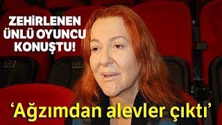 Sahnede Kimyasal Madde İçerek Zehirlenen Sumru Yavrucuk “ Ağzımdan Alevler Çıktı”