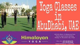 Himalayan Yoga | Yoga Center in Abu Dhabi | Yoga Class | Dashing Dubai