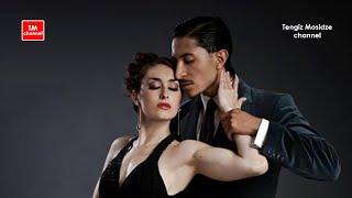 Tango "Cafe Dominguez". Julian Sanchez and Melina Mourino. Танго. Джулиан Санчес и Мелина Моуриньо