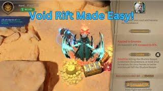 New Void Rift 1/3 Guide! | Watcher of Realms