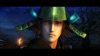 Sengoku Basara: Samurai Heroes - All Motonari Mori Cutscenes English Dub HD