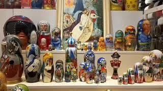 WHERE YOU CAN FIND RUSSIAN DOLLS ( MATRESHKA )