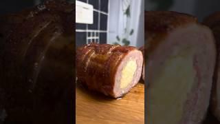 You need to try this Breakfast Fatty! #traeger #bbq #breakfast #recipe #foodie