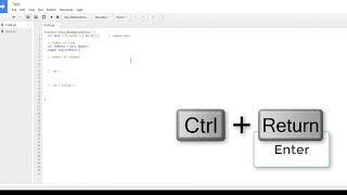 SheetSpam#22. Get number of rows of data in Google Script