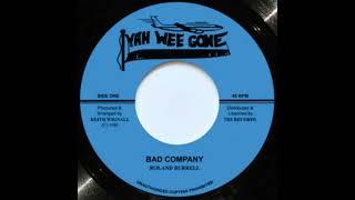 TRS Records - ROLAND BURRELL - Bad Company