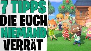 7 Gameplay Tipps die euch niemand verrät - Geheime Secrets | Animal Crossing New Horizons deutsch