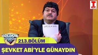 Güldür Güldür Show 213.Bölüm - Şevket Abi'yle Günaydın