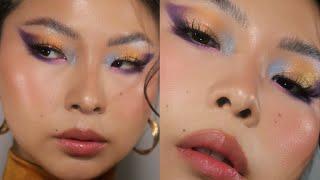 HI LET'S DO A FULL FACE OF MAKE UP | Asian Hooded Eyes