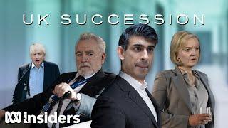 This week on 'UK Succession' | Huw Parkinson | ABC News In-Depth