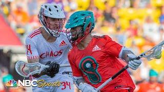Premier Lacrosse League Playoffs: Whipsnakes vs. Chaos | EXTENDED HIGHLIGHTS | NBC Sports
