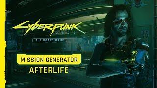 How "Afterlife" Mission Generator works?