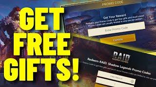  How To Redeem PROMO Codes on PC & MOBILE  RAID Shadow Legends