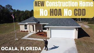 Best New Construction Home In Ocala, Fl With No HOA and No CDD | Ocala, Fl | Renzo Montaiuti