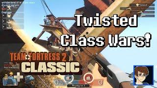 TF2 Classic - TWISTED 2FORT Class Wars! [TF2 Thursday] PaulPer Plays