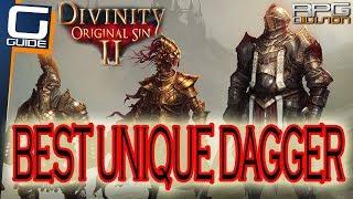 DIVINITY ORIGINAL SIN 2 - Best Unique Dagger Location