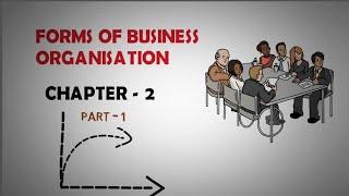 forms of business organisation part- 1| Business studies |class 11 |chapter 2 | sole prop. |animated