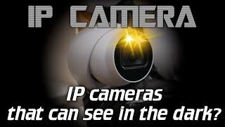  IPcam  Trying to see in the dark | Dahua HDW5442 Review