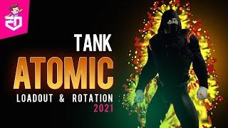 DCUO | Atomic TANK Loadout 2021/2022 | Full Tank + Battle | iEddy Gaming
