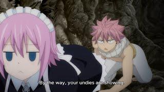 NaLu Moments, Natsu sees Virgo, Lucy Jealous ~ Fairy Tail