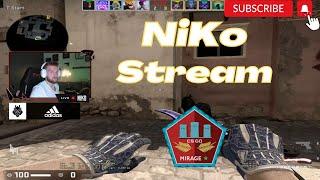 NiKo Stream (map2: mirage) 2022.11.04