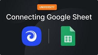 Integrations - Connecting Google Sheets to Jet Admin