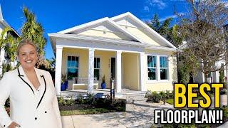 Top Palm Beach Suburb with INSANELY Low Prices on Custom Homes! [Newfield Palm City near Jupiter FL]