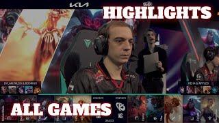 G2 vs KC - All Games (Bo5) Highlights | Grand Final LEC Winter 2025 | G2 Esports vs Karmine Corp