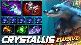 Crystallis Slark - Dota 2 Pro Gameplay [Watch & Learn]