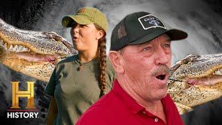 Swamp People: Cannibal Alligator on the LOOSE (Season 16)